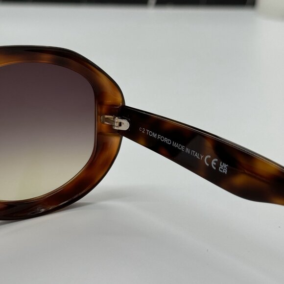 NEW TOM FORD TF1011 52B WOMEN SUNGLASSES TOM FORD GEORGIA-02 FT1011/S 52B ROUND main image 7